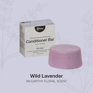 The Earthling Wild Lavender Conditioner Bar